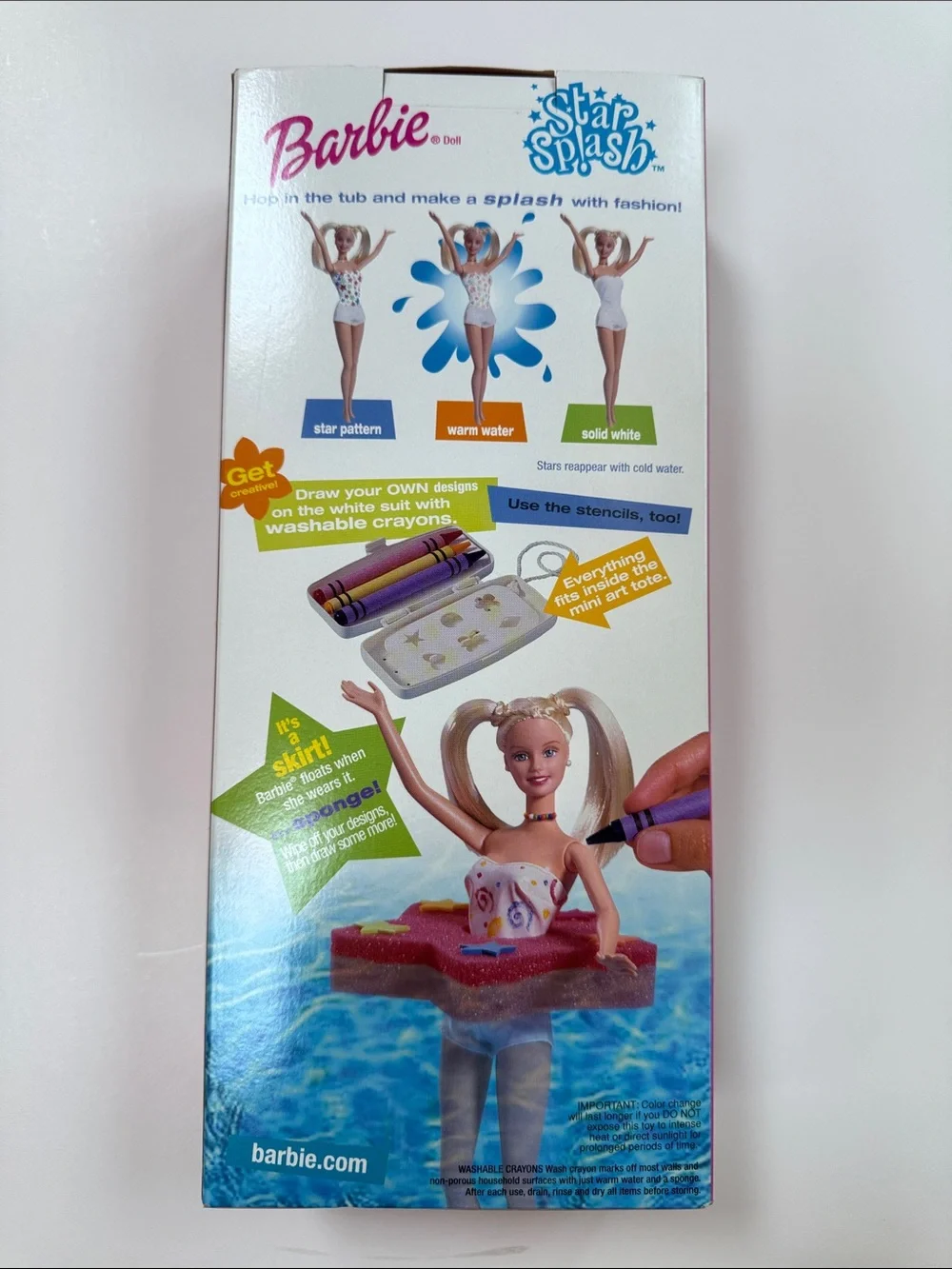 Star Splash Barbie NRFB - 2000